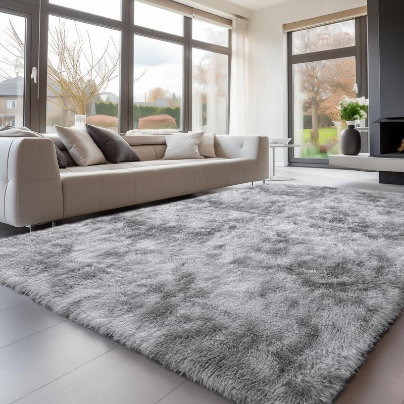 Faux Fur Shag Rug Available Carpet for Living Room and Bedroom, Fluffy Area Rug