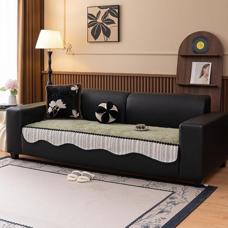 Pet-Friendly Chenille Sofa Cover, Suitable for Armchairs & Sofas, Easy to Clean Home Decor, Living Room & Bedroom Use