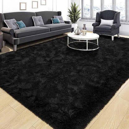 Faux Fur Shag Rug Available Carpet for Living Room and Bedroom, Fluffy Area Rug