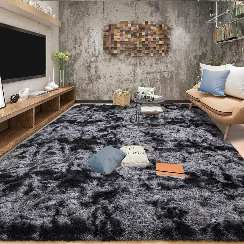 Faux Fur Shag Rug Available Carpet for Living Room and Bedroom, Fluffy Area Rug