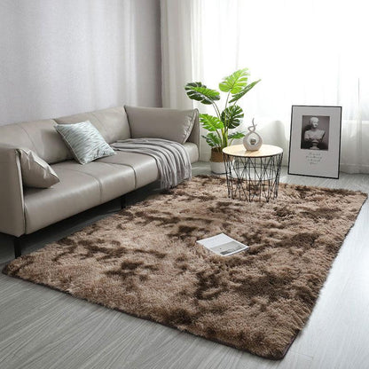 Faux Fur Shag Rug Available Carpet for Living Room and Bedroom, Fluffy Area Rug